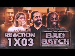 Replacements - Star Wars: The Bad Batch |1x3 | Group Reaction