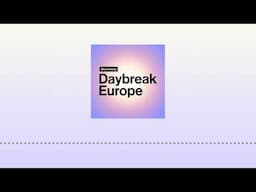 US Allows Ukraine To Strike Russia With Long-Range Missiles | Bloomberg Daybreak: Europe Edition