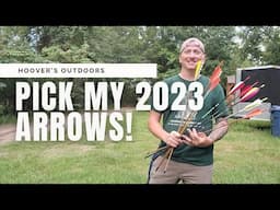 Help me pick new hunting arrows!