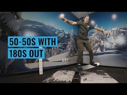 The Ultimate Snowboard Workout EP.6 | 180s Out