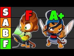 BTD6 Hero Tier List (CHIMPS)