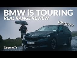 2024 BMW i5 Touring | Electric Range Review - How far can it go?