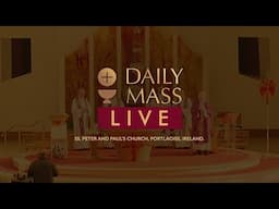 Live Daily Holy Mass || 4 November 2024 || Ss. Peter & Paul's Church || Ireland