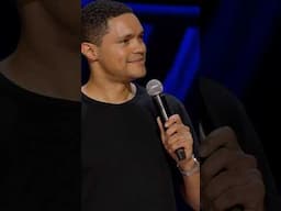 never camping again #TrevorNoah