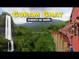 Goram Ghat | गोरम घाट | Goram Ghat Train | Jogmandi Waterfall, Railway Bridge | Goram Ghat Rajasthan