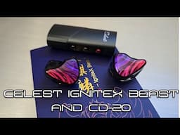 Kinera Celest IgniteX Beast and CD-20 - One Tuning Concept, One Nicely Tuned Dongle