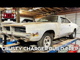 I'm Building An Abominable Machine - Stripping My 1969 Dodge Charger For Rust Repair And Awesomeness