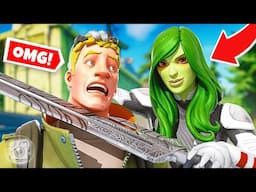 DO WHAT GAMORA SAYS... or DIE! (Fortnite Challenge)