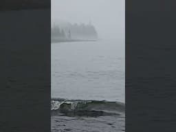 Split Rock Lighthouse in Early Morning Fog