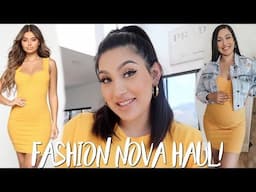 MEGA FASHION NOVA HAUL!