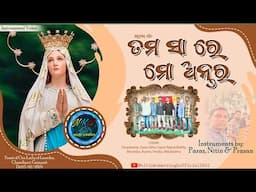 ତମ ସା ରେ ମୋ ଅନ୍ତର || New odiya Christian Devotional song || ମା ଲୁର୍ଦ ମେଁରୀ ମାଙ୍କ ପର୍ବ || Chandiput..