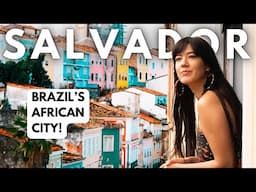 SALVADOR: THE NEW ORLEANS OF BRAZIL (Documentary)