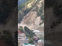 Landsliding in Mansehra  #landslide #mansehra #flood #deforestation #climatechange