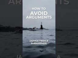 How to avoid an argument