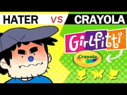 The WORST Crayola Kit from the 2000's?! 😔🌷 (Crayola Girlfitti)