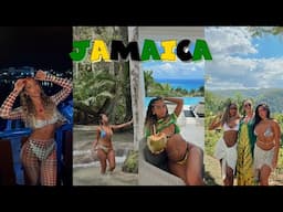 COME WITH ME TO JAMAICA 🇯🇲 PART 2 | DUNNS RIVER, PELICAN BAR, RICKS CAFE, BLUE HOLE | DESTINY VILLA