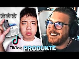 Unge REAGIERT auf UNGLAUBLICHE TikTok-Produkte 😱 | ungeklickt