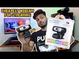 Zebronics Zeb ultimate pro || Cheapest Webcam for Live Streaming and Video Calls Under 1500/-