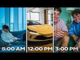 *actual* day in the life of a miami millionaire (not cringe)