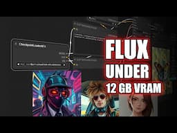 Run FLUX Under 12 GB VRAM