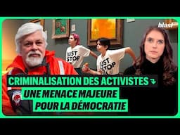 CRIMINALISATION DES ACTIVISTES : UNE MENACE MAJEURE POUR LA DÉMOCRATIE