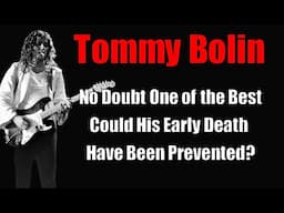 Remembering Tommy Bolin: The Guitarist We Lost Too Soon