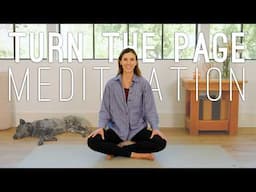 Turn The Page Meditation