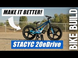 DO THIS TO UPGRADE YOUR STACYC | Bike Build