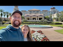 Top Resort in Central Florida | Full Tour of Gaylord Palms with an Atrium View Room