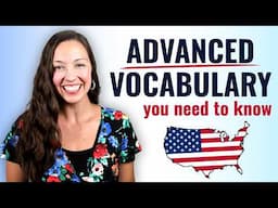 Advanced English Vocabulary made EASY