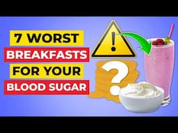 7 Worst Breakfasts That Skyrocket Blood Sugar