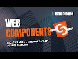 Introduction to Web Components | Tutorial | web-component library