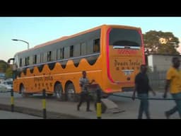 ZAMBIAN BUS OPERATORS BOYCOTT OVER JULDAN SUSPENSION