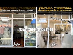 My shop renovation | Pinterest inspired ✨