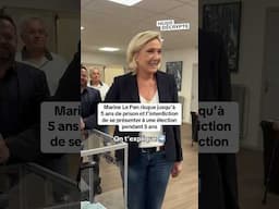 Procès du RN : voici le peine requise par le parquet contre Marine Le Pen