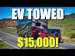 $15,000 #EV TOWED? GREAT FOR #RVers & HOME! #commentary