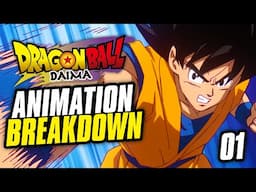 Dragon Ball Daima: Animation Breakdown (Episode 1)