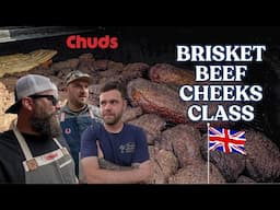 Texas BBQ Class In England! | Chuds BBQ