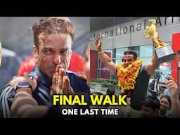 Final Walk On Stage | One Last Time | Yatinder Singh