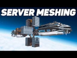 Star Citizen Server Mesh Testing (100/1000 & 2000 Players)