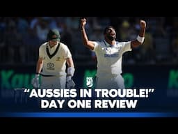 'It's all down to Alex Carey now!" First Test, Day One Review | Fox Cricket