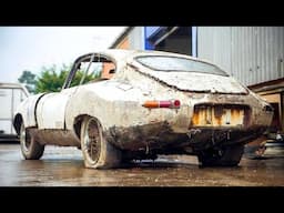 1971 Jaguar E Type V12 - Car Restoration