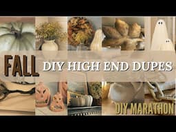 Gorgeous Fall Pottery Barn Dupes | Look for Less DIYs | 20 Stunning Fall Decorating Ideas