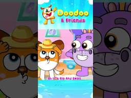 Big Or Small ❓ Opposite Song #doodoofriends #kidssongs