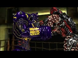 REAL STEEL THE VIDEO GAME - TWIN CITIES vs NOISY BOY