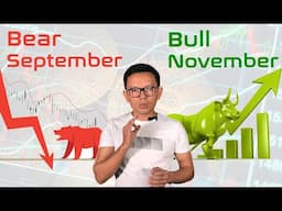 Crypto Market Seasonal Trends, Bear September, Bull November