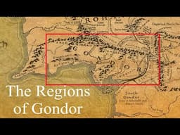 The Regions of Gondor