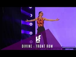 DIVINE - FRONT ROW | Hit The Floor Gatineau | Solo Highlight #HTF2024