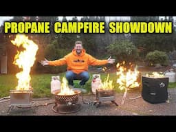 Don't Buy a Propane Campfire Until You See This...