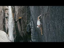 Connor Herson sends one of Yosemite's hardest climbs [Meltdown 5.14c]